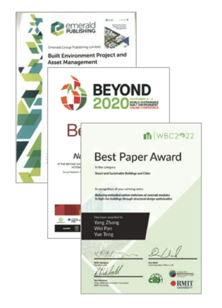 MiCTEC award recognition 2